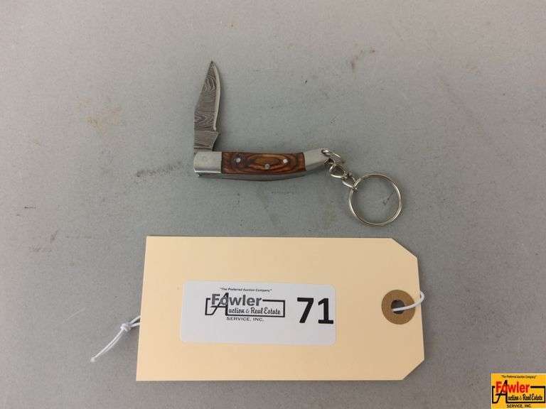 Small Pocket Knife Keychain image