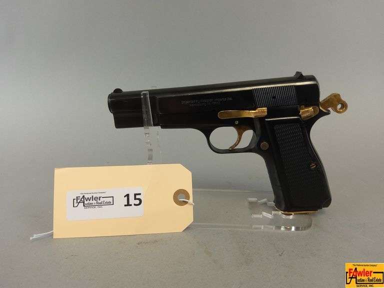 PJK 9HP; Kassandra Imports, 9mm; SN 28328 image