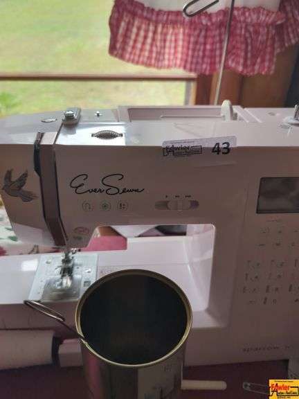 Ever Sewn Sewing Machine & Sewing Supplies image
