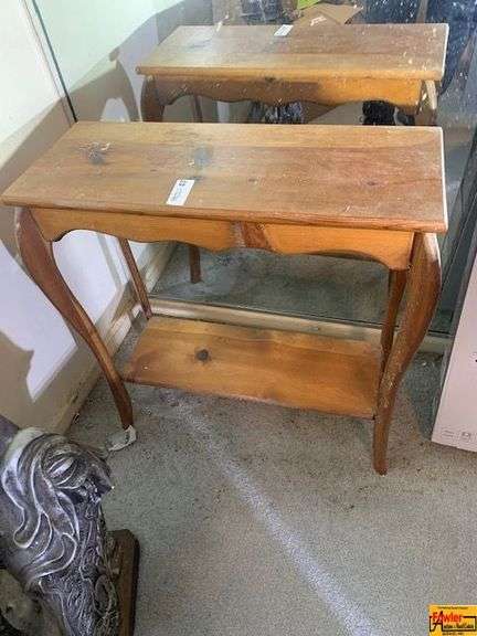 Wooden Accent Table image