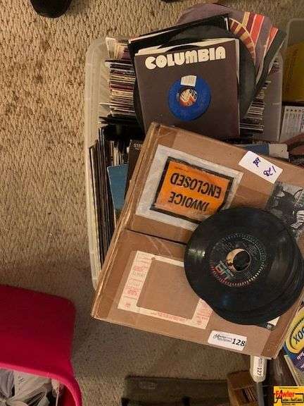 Assorted Single Records image