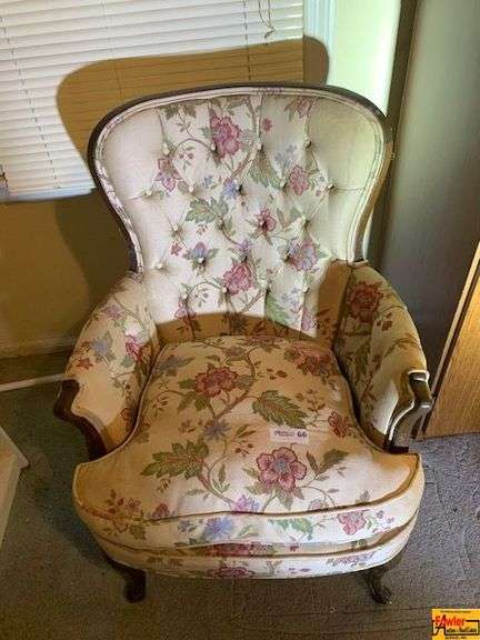 Luis XV Style Armchair image