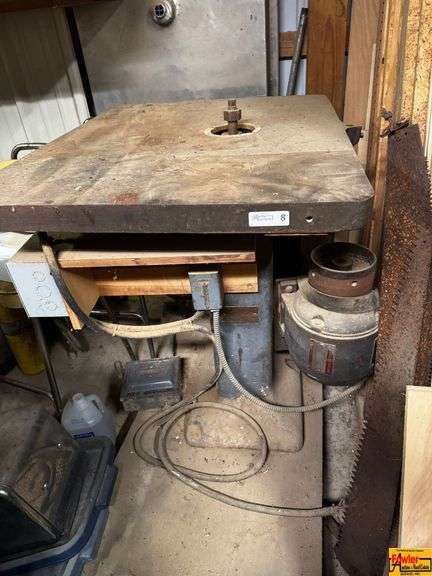 Beach Mfg. Jointer; Shop #51F06; 3 Phase image