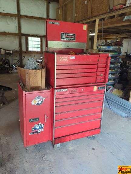 Snap-On Tool Box & Contents
