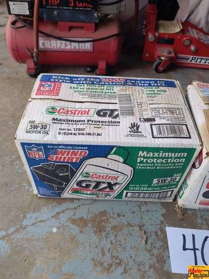 Case Each Of Castrol GTX 5W-30 & 10W-30 Motor Oil image