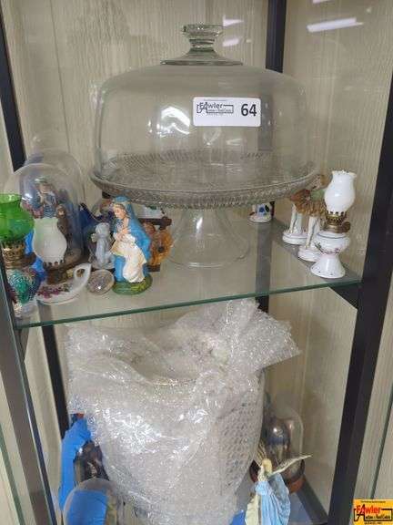 Contents of Curio Cabinet image