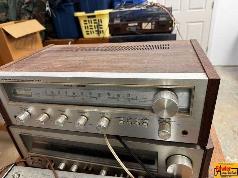 Pioneer Stereo Receiver