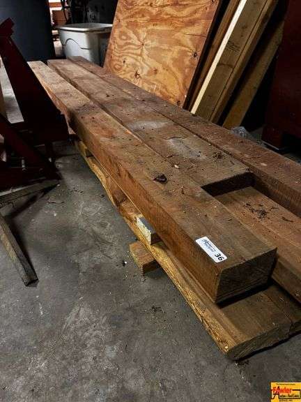 Misc. Lot of Cedar Posts image