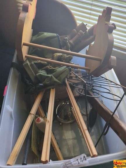 Box Lot of Assorted Household Items image