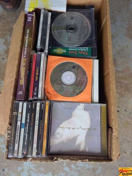 Box of Various CDs image