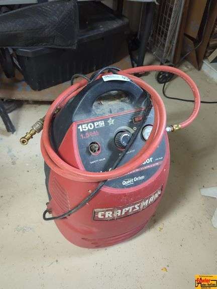 Craftsman Air Compressor image