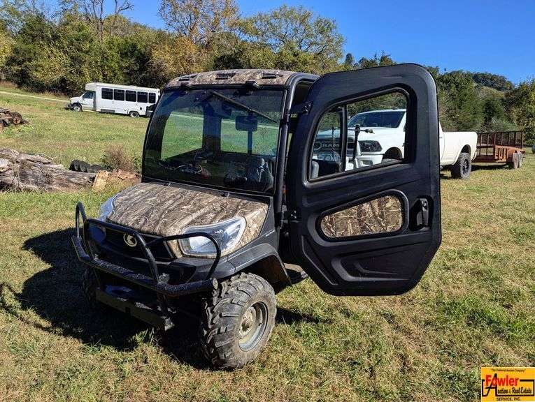 Kubota RTV X1100C In Camo; 2912 hrs image