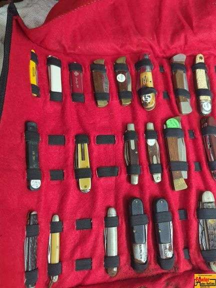 Assortment of Pocket Knives image