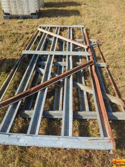 Metal Livestock Gate Fencing image