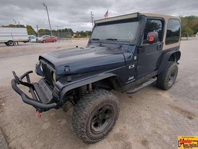 2005 Jeep Wrangler; 153,609 Miles;
