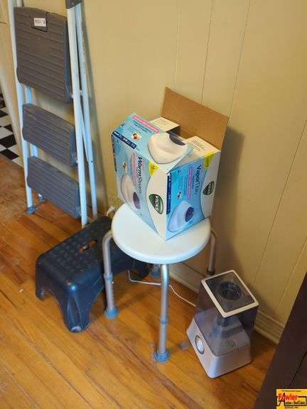 Step Ladder, Stool, Shower Chair, Humidifier image