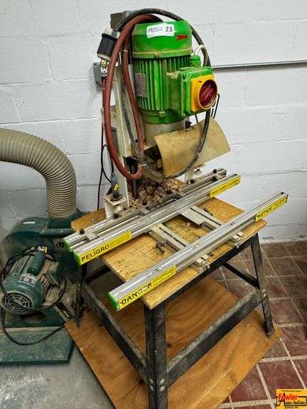 GRASS Router Machine No. 95091296; Made In Austria image