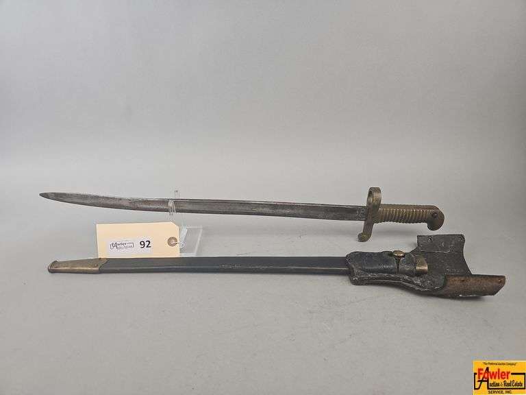 Bayonet with Sheath image