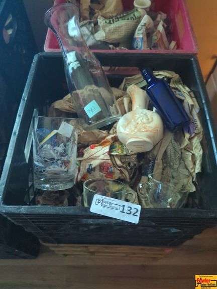 Assorted Glassware & Pottery image