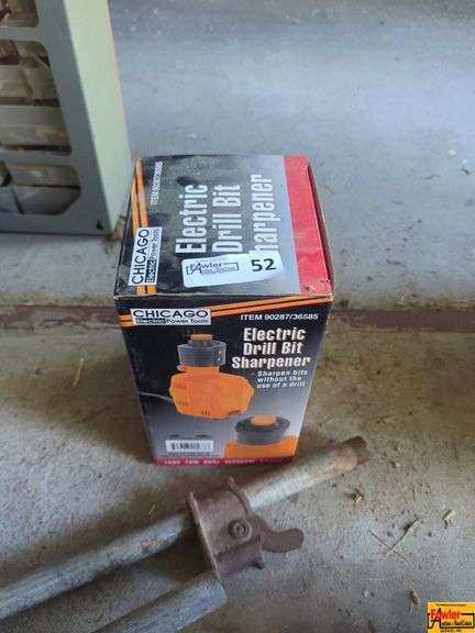Chicago Electric Drill Bit Sharpener image