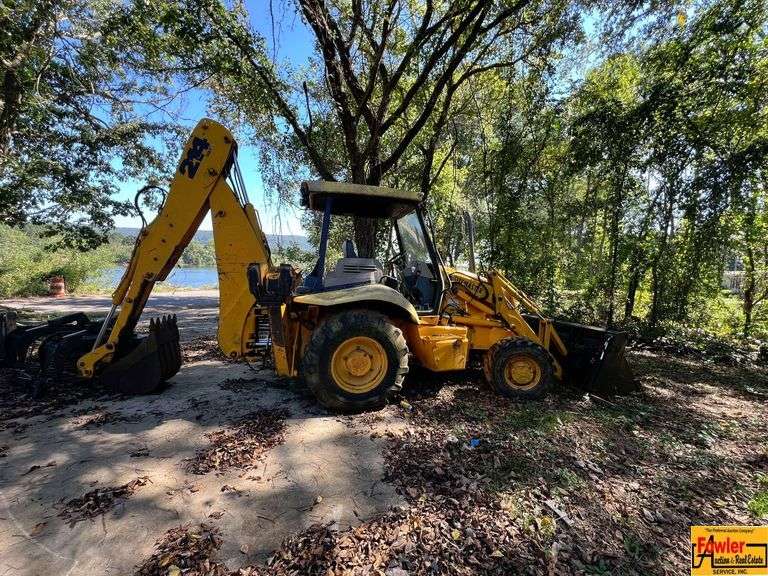 JCB Sitemaster Backhoe Loader; starts & runs with hydraulic leak( river road) image
