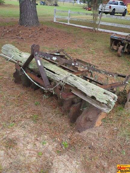 Farm Implement: Disc Harrow