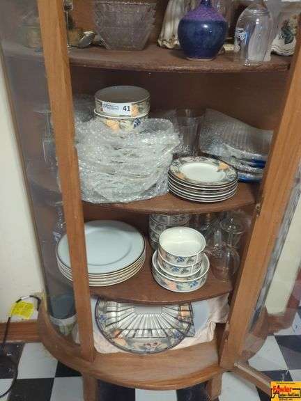 Contents of Cabinet image