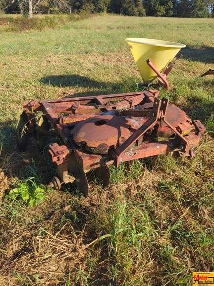Farm Implements and Fertilizer Spreader image