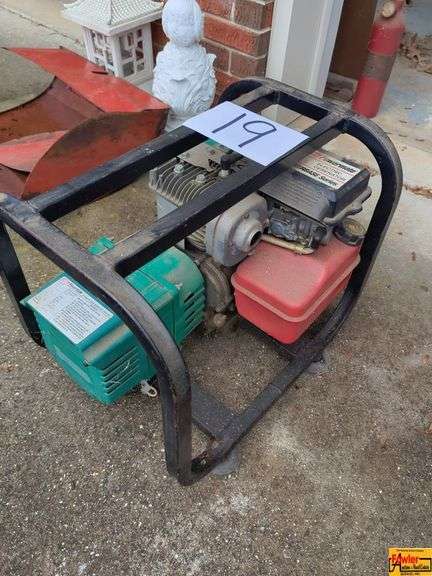 Powermate Generator With Briggs & Stratton Engine image