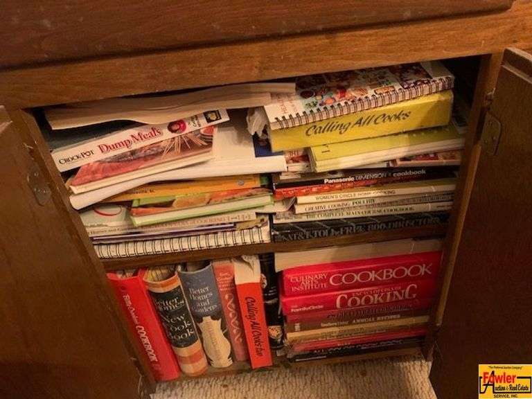 Assorted Cookbooks image