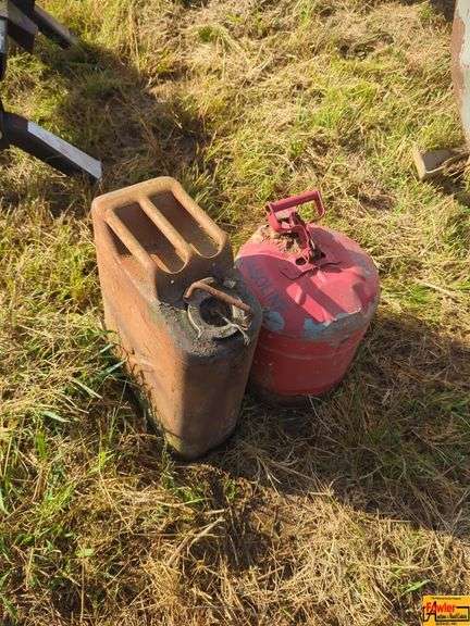 Vintage Metal Gas Cans image