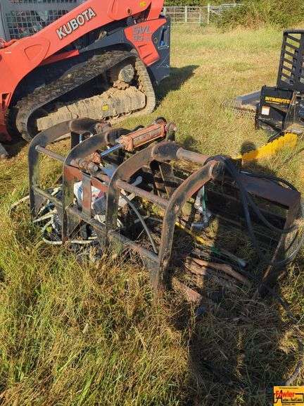 Skid Steer Grapple Attachment image