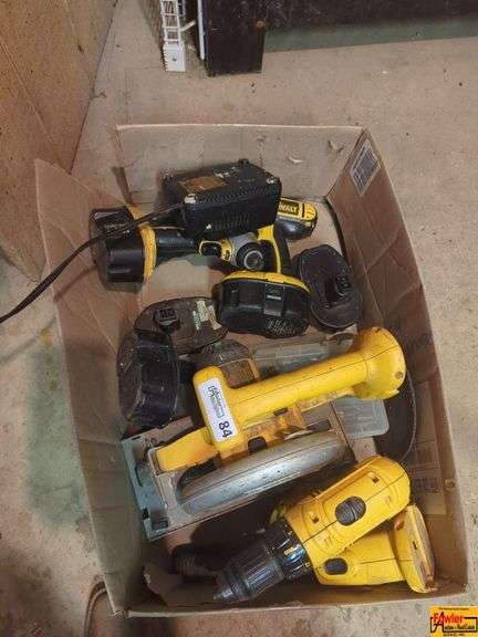 DeWalt Cordless Power Tools and Batteries image