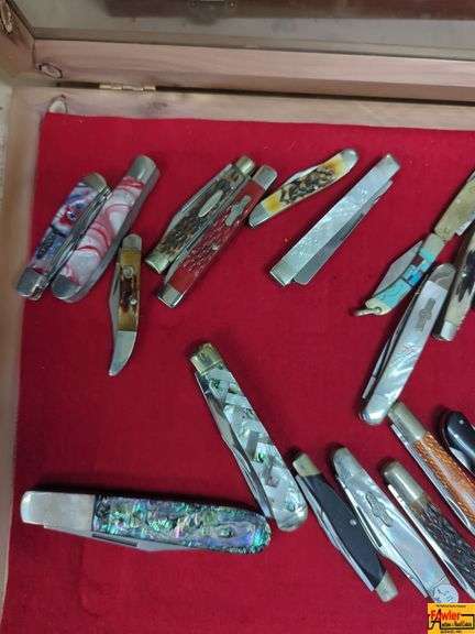 Assortment of Pocket Knives image