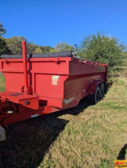 Texas Pride Utility Trailer With Roll-Over Tarp image