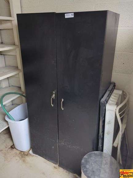 Metal Storage Cabinet image