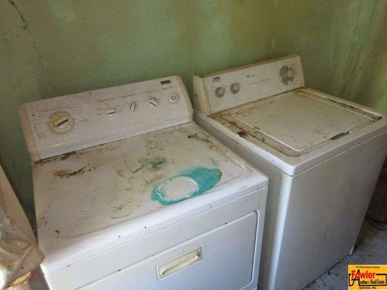 Washing Machine & Dryer image