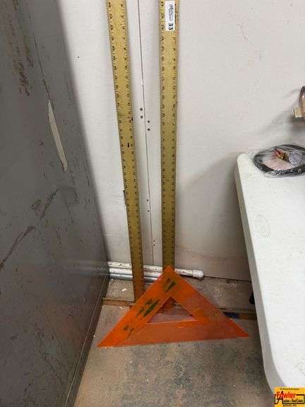 2 T Squares; 2 Triangles image