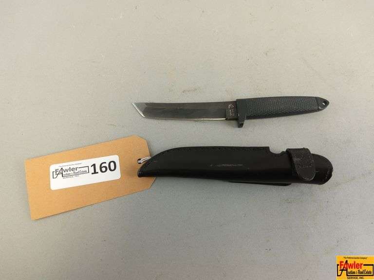 Taylor Cutlery Fixed Blade Knife with Sheath image