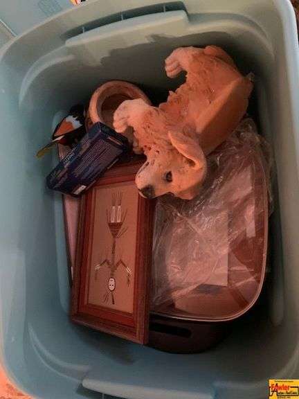 Tote of Assorted Items image