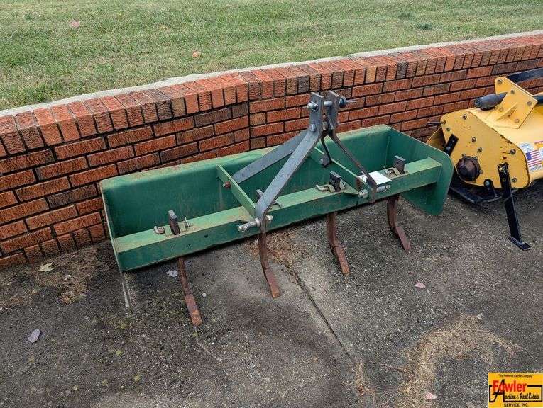 3PT Hitch Box Blade image