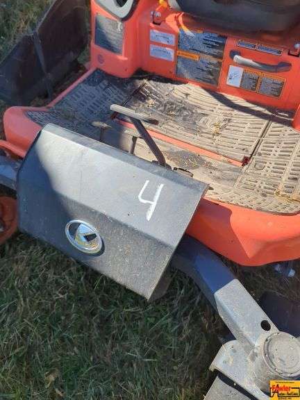 Kubota Zero Turn Mower, 60" Cut image
