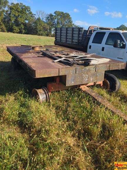 Flatbed Farm Trailer image