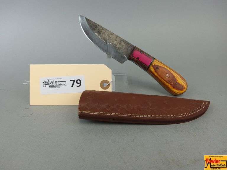Handcrafted Fixed Blade Knife with Sheath image