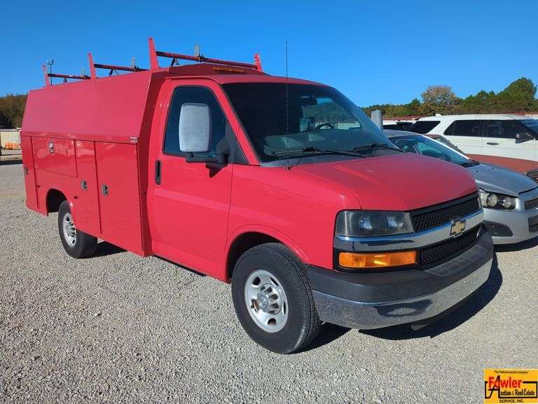 2014 Chevrolet KW; 190,680 Miles; VIN 1GB0G2CG4E1161831. See video.