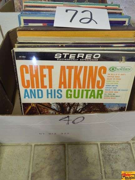 Assorted Classic Vinyl Records image