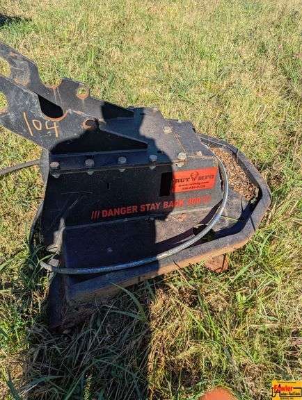 Rut Mfg. Brush Cutter image