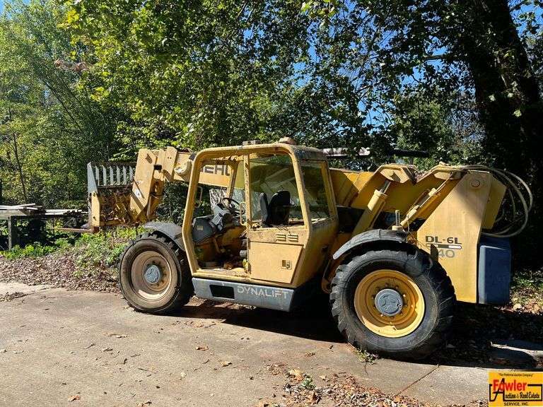 Gehl DL-6L 40 Dynalift Telehandler Forklift; Starts & runs but has hydraulic leak ( River road) image