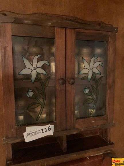 Wooden Cabinet (Contents not Included) image