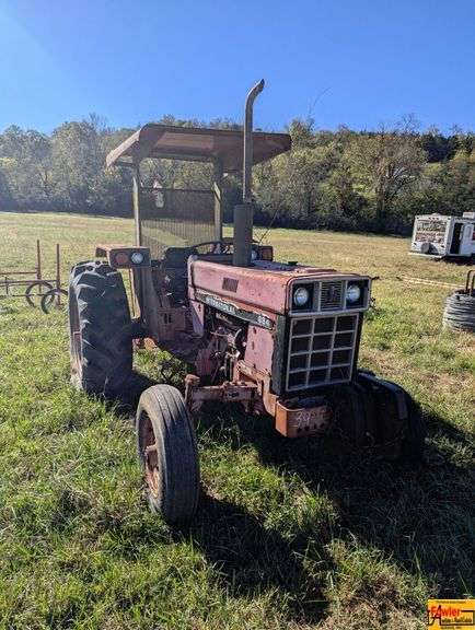 International 684 Farm Tractor image